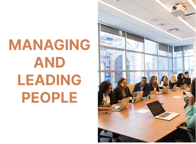 Managing and Leading People